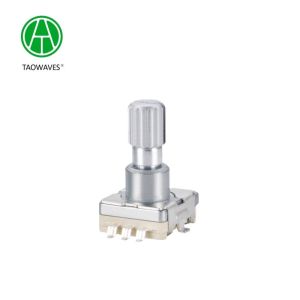 Durable Rotary Encoder Reset Switch for Professional Audio Devices