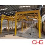 Automatic Professional Coating Machine for Structural Parts Customized Wet