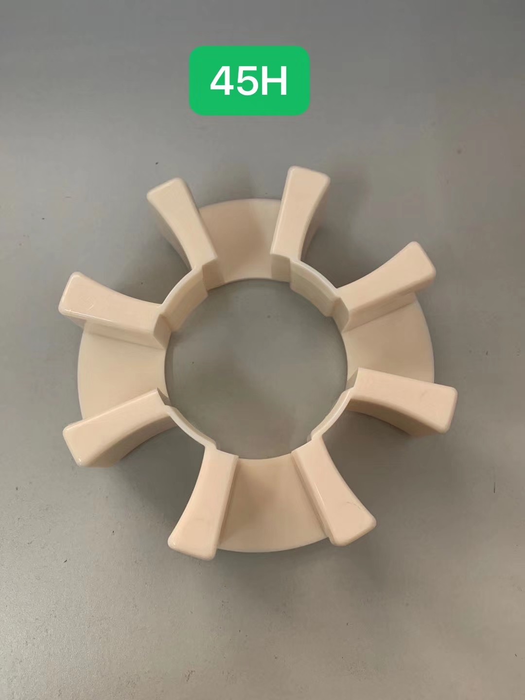Quality Customized Excavator Spare Parts 45H Coupling Jaw / Spider Structure for sale