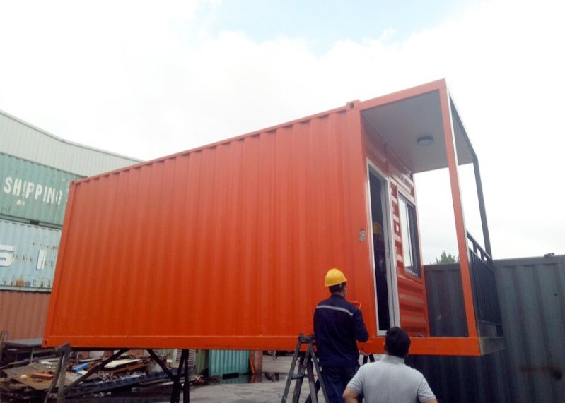 Quality Expandable 20GP Prefab Office Container for sale