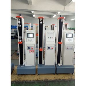 Single Column UTM Tensile Testing Machine 500KG With Touch Screen