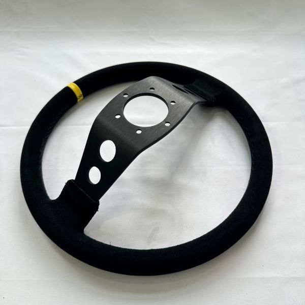 DELUXON 350mm Racing Steering Wheel grip texture