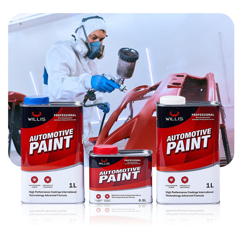 High Gloos Automotive Hardener Protection Coating Slow Drying Speed