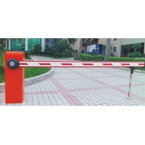 Quality Wireless Remote Control Automatic Boom Gates , Road Barrier Gates for sale