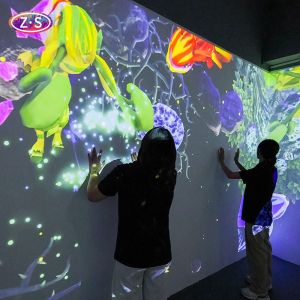 Quality 1920x1080 Interactive Projection System With Music Effects Entertainment Venues for sale