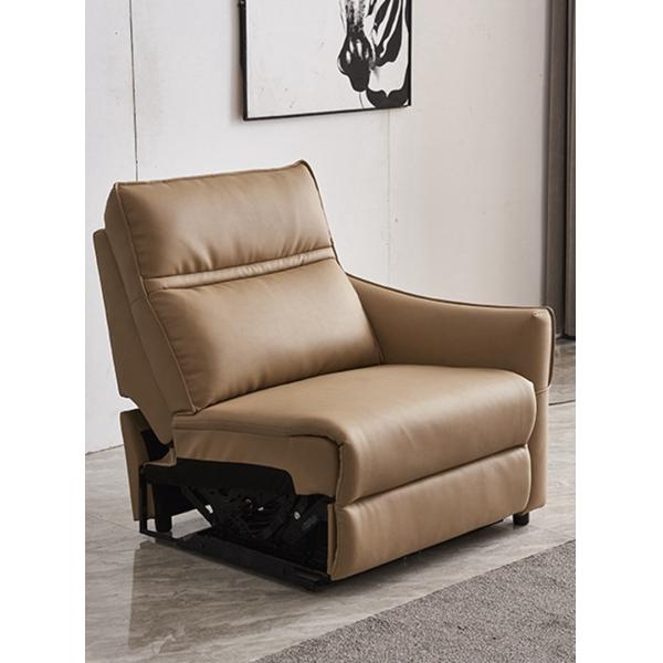 BN Multifunctional Sofa Modern Minimalist Nordic Living Room Combination Leather Electric Sofa Furniture Recliner Chair