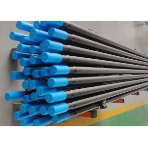 Hexagonal Thread Drill Rod 25mm Carbon Steel Quenching Tempering
