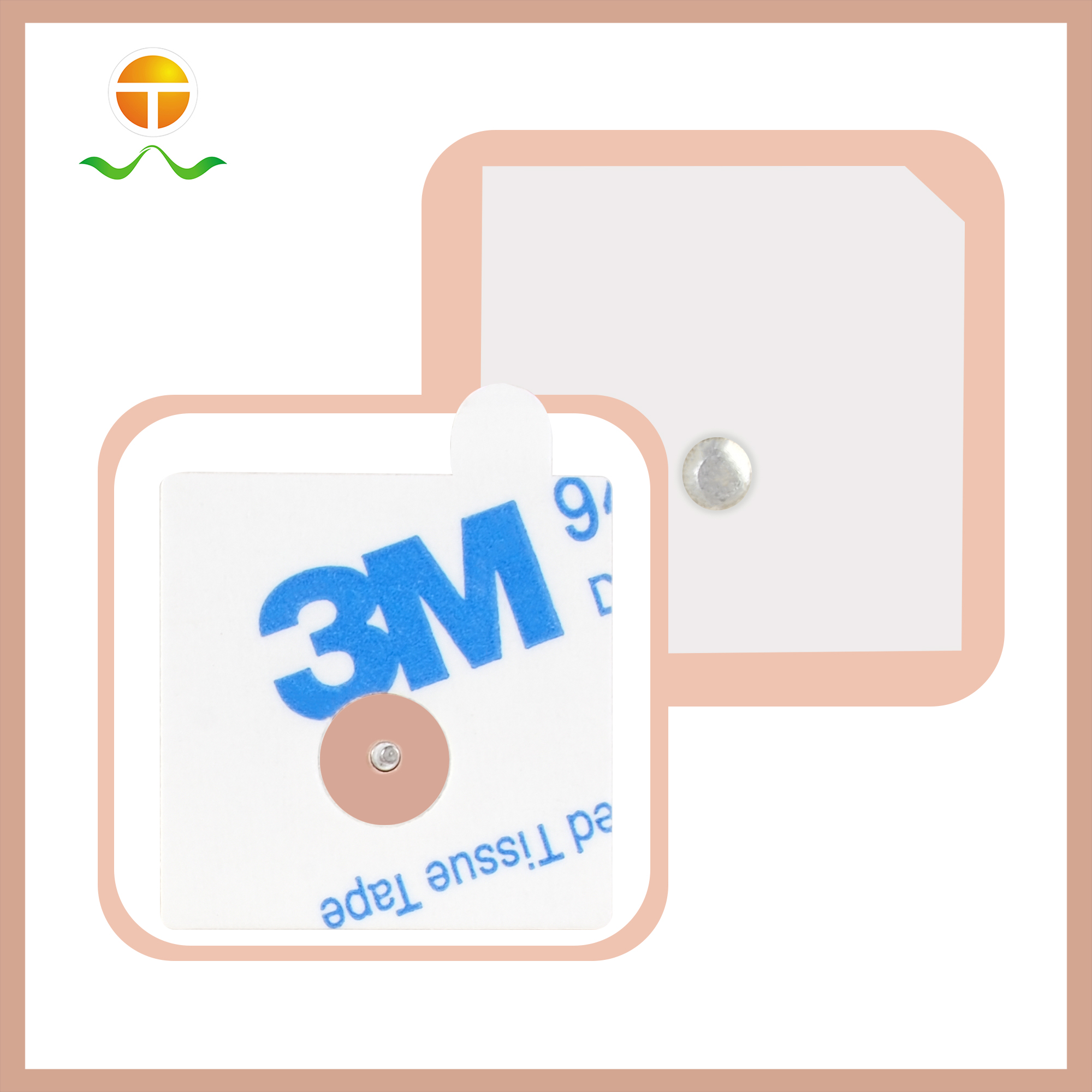 OTW GPS BD Antenna 25x25x4mm High Temperature Resistance 8dBi