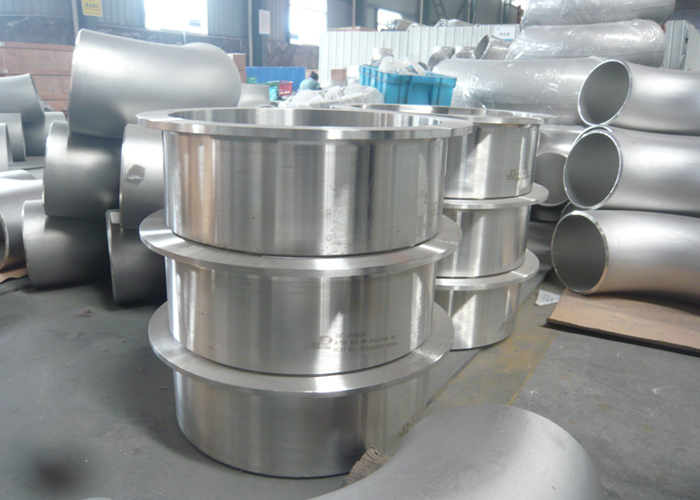Dn150 sch 10 304 , 304L , 316 , 316L Stainless Steel Weld Fittings Stub Ends ASME  ANSI
