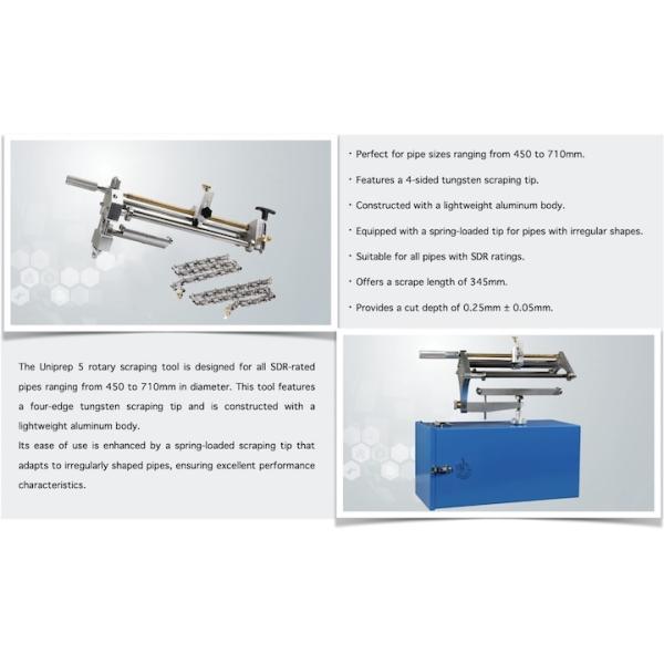 Superclamp Double Universal Electrofusion Tooling 16mm - 63mm