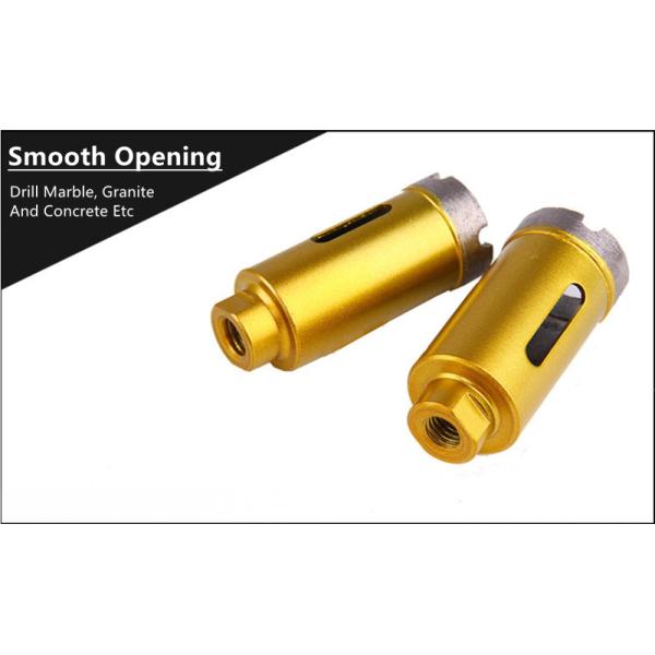 Stone 100mm Diamond Core Drill Bit , 68mm Sintered Diamond Drill Bits