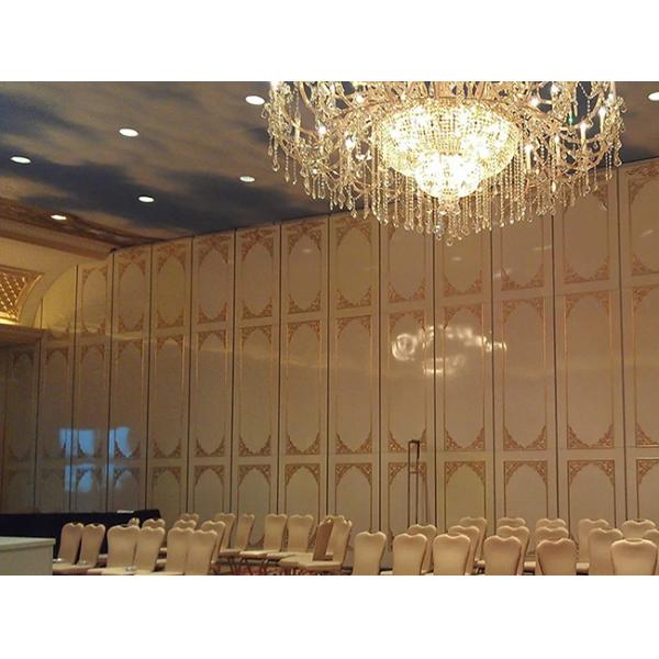 13m High Fabric Surface Operable Partition Wall For Hotel