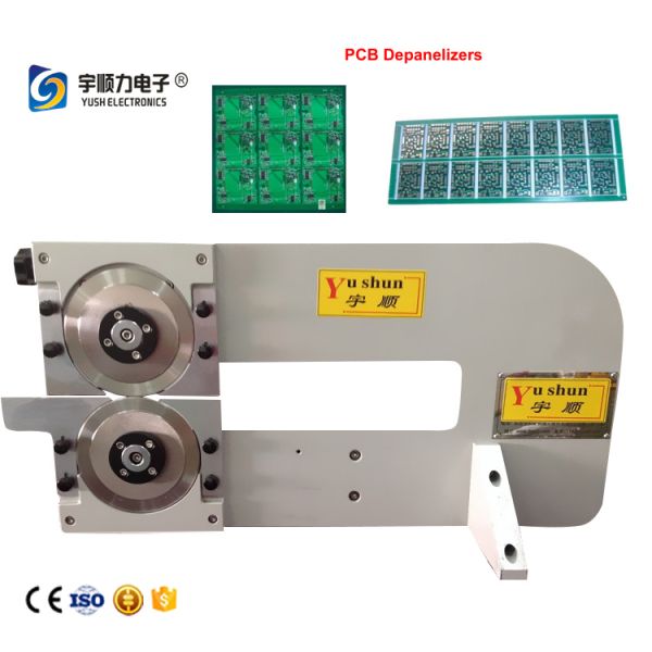 CE Double-layer Pcb Cutting Machine. Pcb Cutter. Pcb Cutter Blade