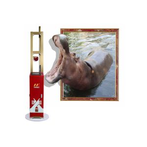 Speed Adjustable Inkjet Wall Printing Machine Low Noise