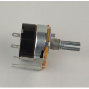Buy cheap 24mm rotary potentiometer with switch, carbon potentiometer, trimmer potentiomet from wholesalers