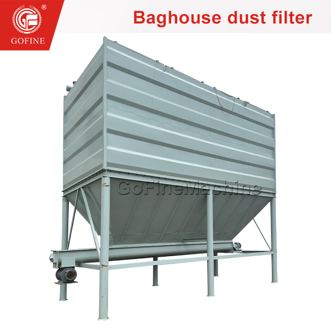 China Customizable Explosion-Proof Fabric Bag Dust Collector on sale