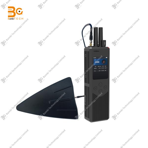 Handheld Drone Detection and Direction Findings