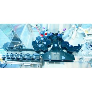 80ml-1L Automatic Capping Machine 6000BPH Rotary Packaging Machine