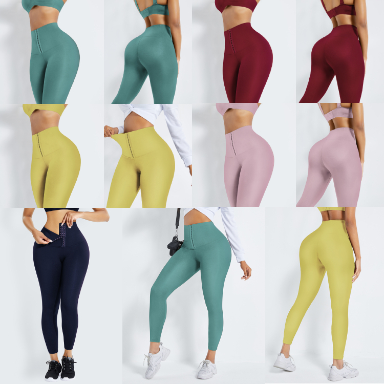 HEXIN High Waist Trainer Leggings for Women Slimming Fitness Neoprene Sauna Yoga Pants