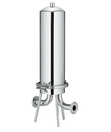 Stainless Steel Juice Filter Machine with Straincr 10"/20"/scrcw Thread Plug-in Housing