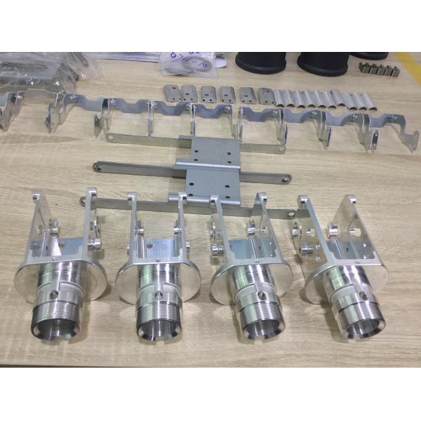 CNC Milling Aluminum Prototype Machining Customized SGS Certification