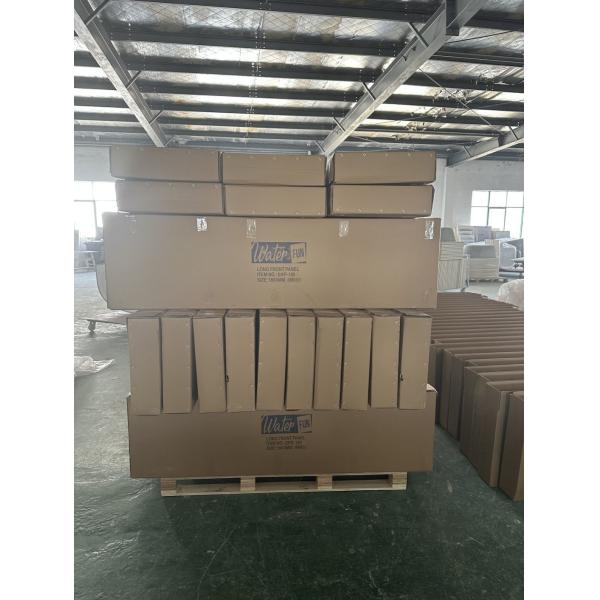 Hand Control and Panels Built in Freestanding for Customized Request Acrylic Bathtub