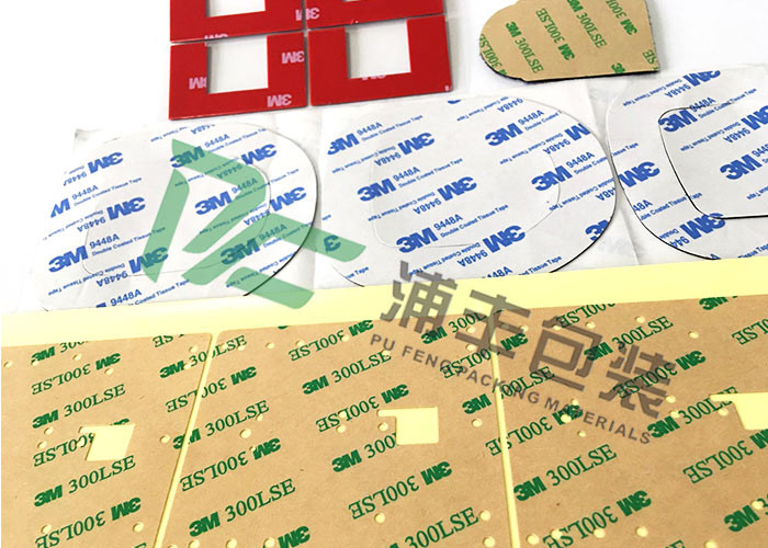 Custom Length Double Sided Foam Tape Transparent With Good Mitigating Vibratility 3m vhb tapes