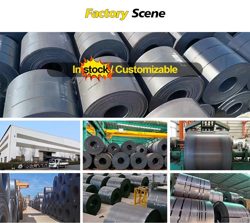 Hot Sale ASTM Q235 Steel Coils 2mm 5mm 10mm 15mm Thickness Hot Rolled Carbon Steel Coil