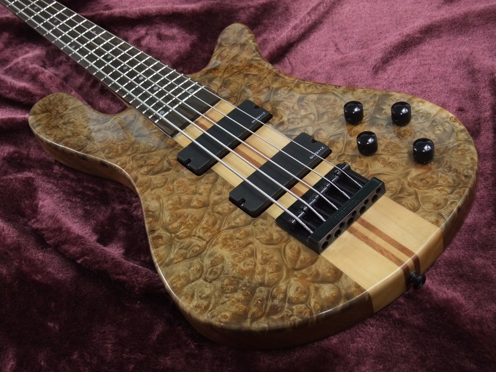 2018 new style high quality custom 5 string bass guitar, Rosewood fingerboard