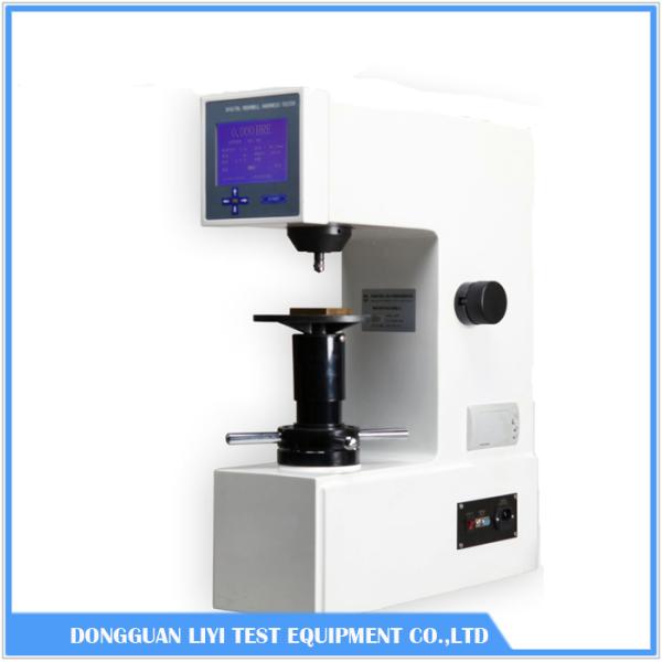 Digital Full Scale Rockwell Hardness Testing Machine With 5.6 Inch LCD Screen