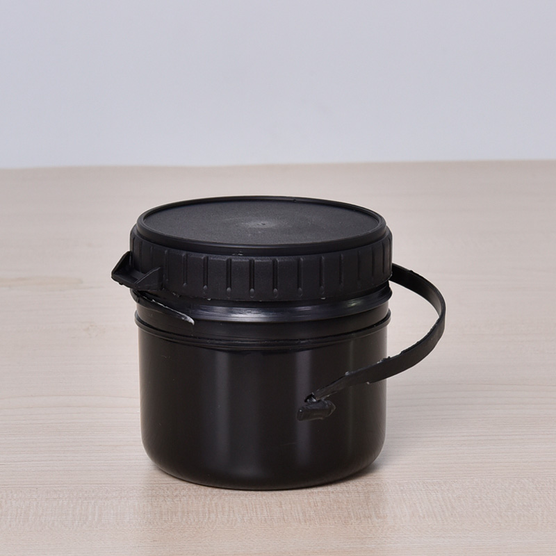 200ml Capacity HDPE Plastic Jar for Storing Medicine Tablets Pills and Protein Powder