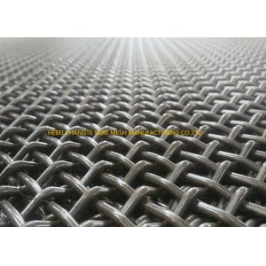 Quality Anti Theft Hot Dipped Galvanized Vibrating Screen Mesh for sale