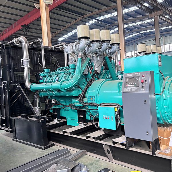 Silent Diesel Generator Set 3 Phase High Efficiency Diesel Generator for Commercial Businesses
