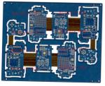 FR4 PI Circuit Board Rigid Flex Printed 10 Layer PCB