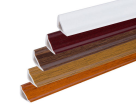 Cover Laminating WPC Weatherboard Cladding Panel for Prefabricated Exterior Wall Facade