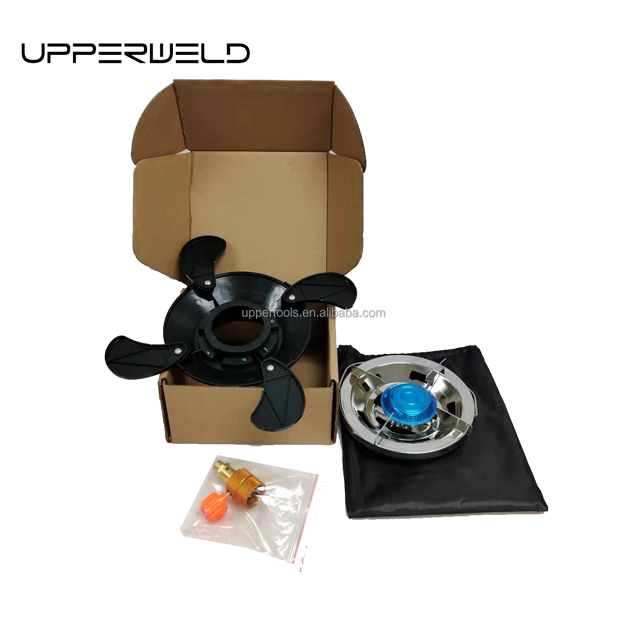 Outdoor Stove for Heating and Cooking Self-Lighting Camping Picnic BBQ Gas Stove