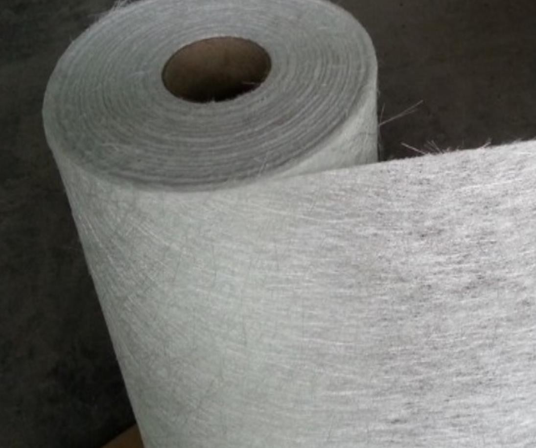 300g Fiberglass Yarn Glassfiber Powder Felt Wildly Chopped Felt For Mold Products