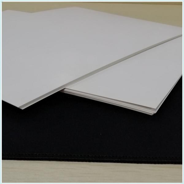 Digital Products Packaging C1s Paper Board Above 190G Compatible with Offset Printing