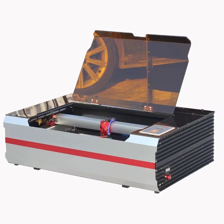 China 3020 50W CO2 Laser Engraving Machine 300x200mm with Ruida Control on sale