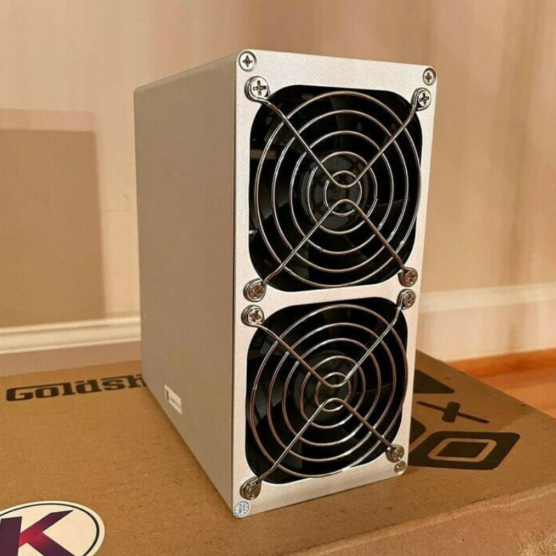 Goldshell KD BOX Pro Miner 2.6Th/S 230W Kadena Algorithm 2 Fans