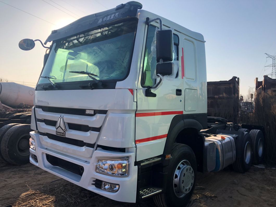 Excellent Quality Hot Saling 2015 Model 2016 Model 371HP 10 Tyres 6X4 Used Tractor Truck for Mining