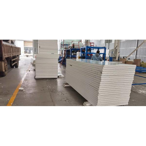 Heat Insulation Sandwich Panel Production Line For Compound Insulated Roof Panel