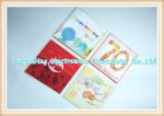 Personalized Delicate Festival Custom Sound Greeting Cards with sound chips