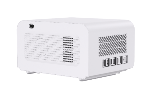 C46 projector, exclusive private model product 1920*1080 resolution suitable for hotels, KTV, home theaters,Fully enclosed project