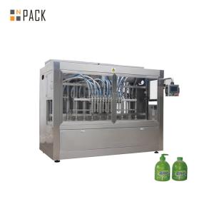 Quality Full automatic bottle filling machine for gravity chemical liquid for sale