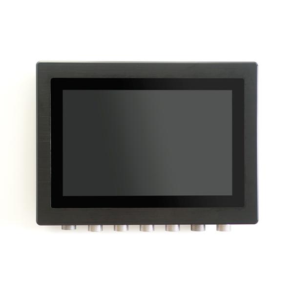 IP67 1000nits 45W Waterproof Panel PC 10.1 Inch PCAP Touch