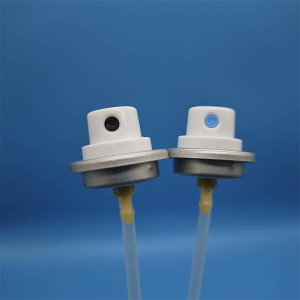 High-Performance Precision Antiperspirant Spray Valve for Personal Care Aerosols with Consistent Mist Delivery and Leak-Proof Sealing Technology