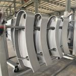 Modern Q235 Q345 Steel Highway Security Barrier Bridge Guardrail