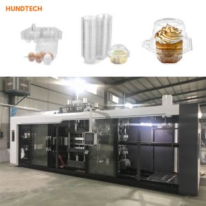 Quality Freezer PLA Starch Food Packing Container Making Machine Trays 2mm Thickness for sale