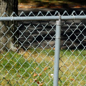 Quality 6 gauge chain link fence used chain link fence panels for sale